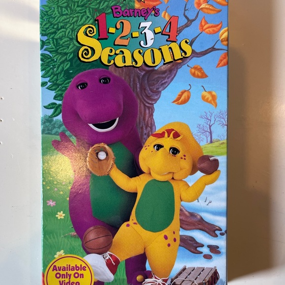 Full Set of Barney VHS tapes (16 titles)overall good condition all tapes tested - Picture 15 of 16